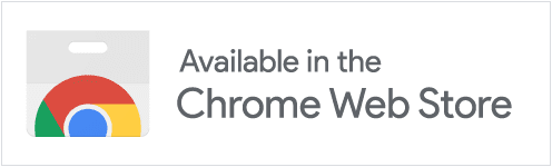 Disponible en Chrome Web Store