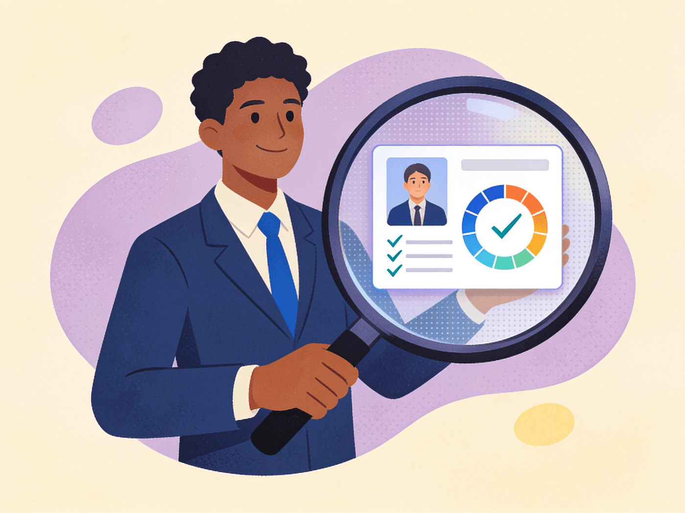 See your profile through a recruiter's eyes