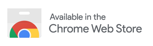 Disponible en Chrome Web Store