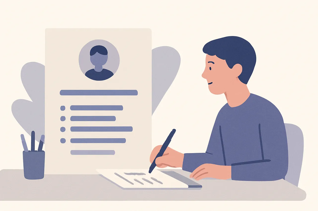 How to Write a Resume for Your First Job
