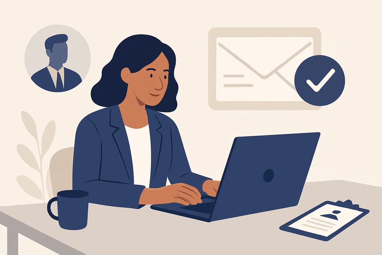 How to Write a Thank-You Email After an Interview