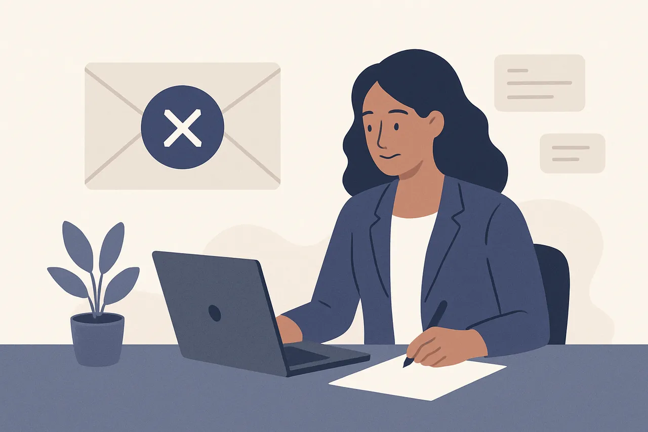 How to Respond to a Job Rejection Email Professionally