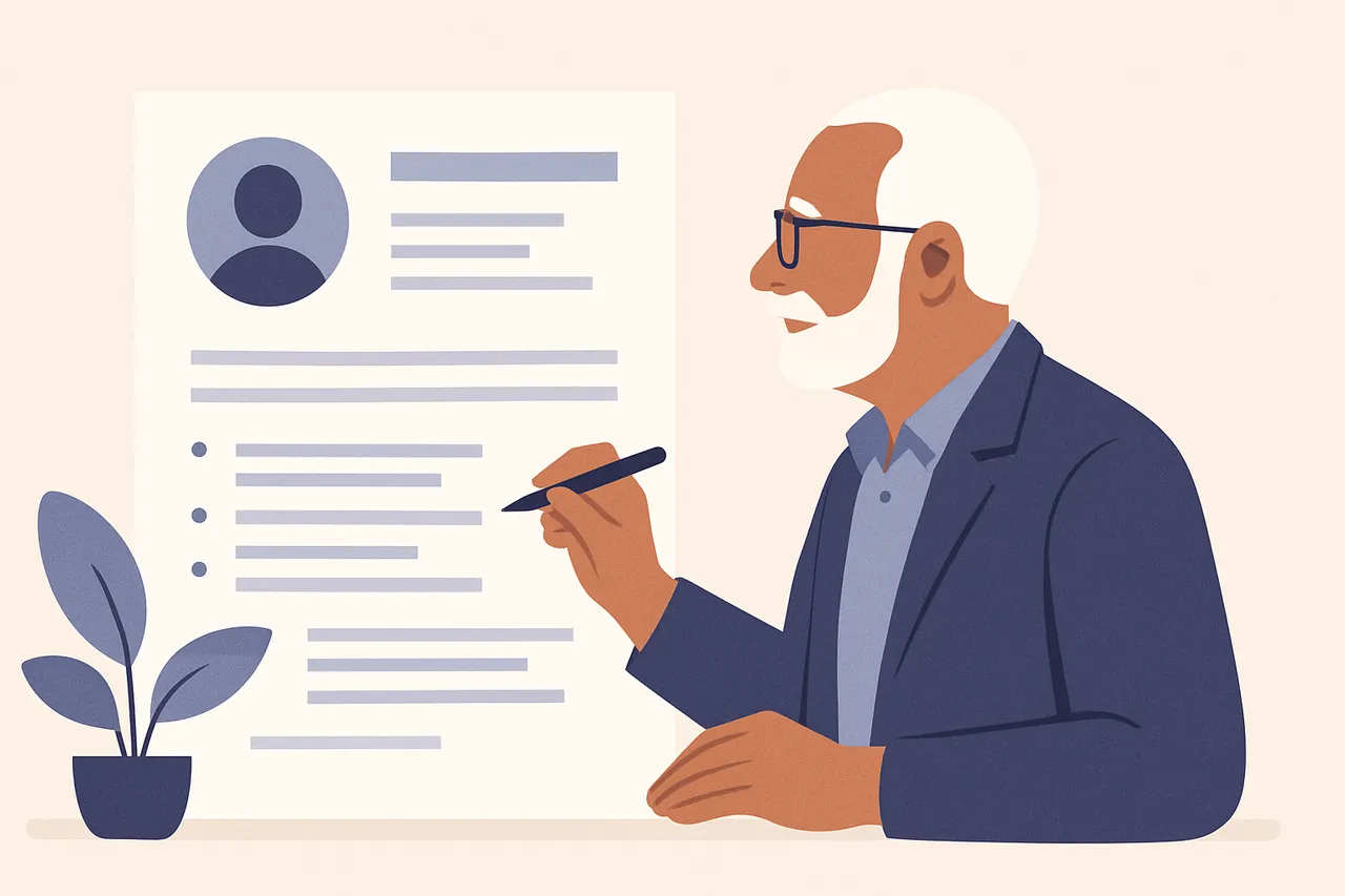 How to Write a Resume for Over-50 Job Seekers