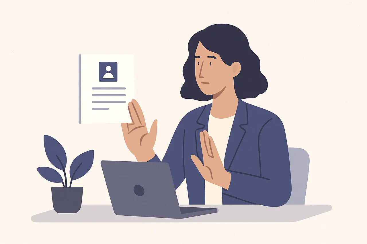 How to Decline a Job Offer Gracefully