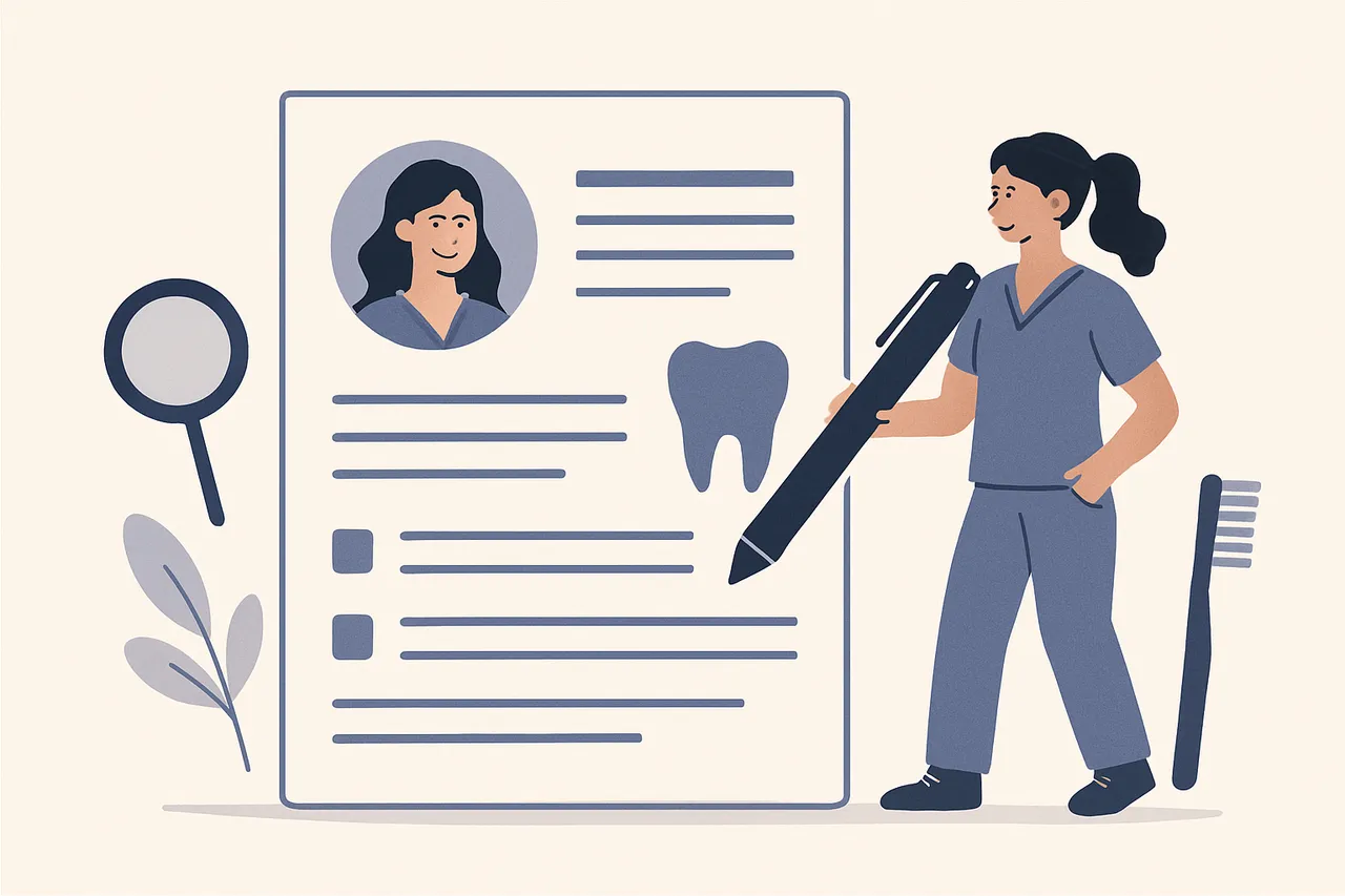How to Write a Dental Hygienist Resume Effectively