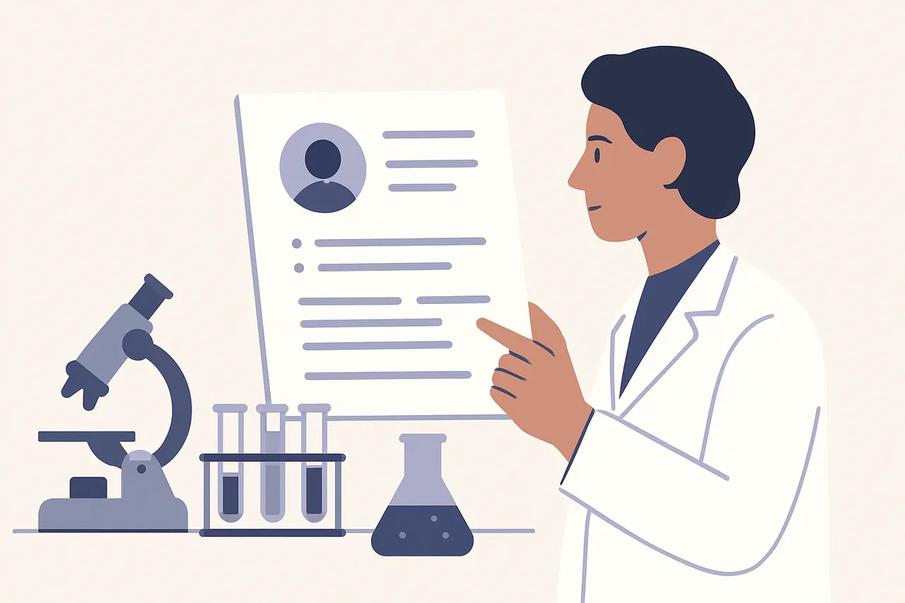 How to Write a Lab Technician Resume: Tips & Examples