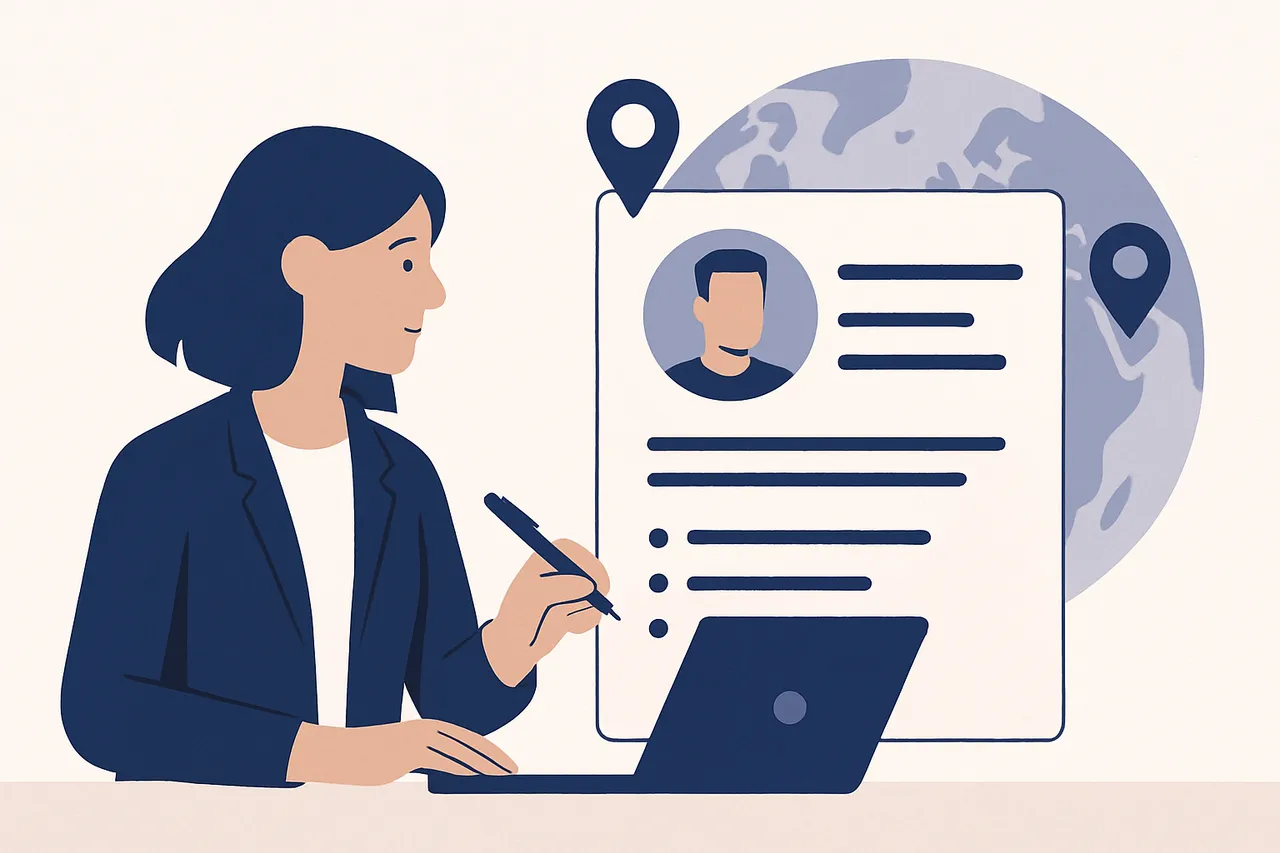 How to Write an International CV for Job Applications