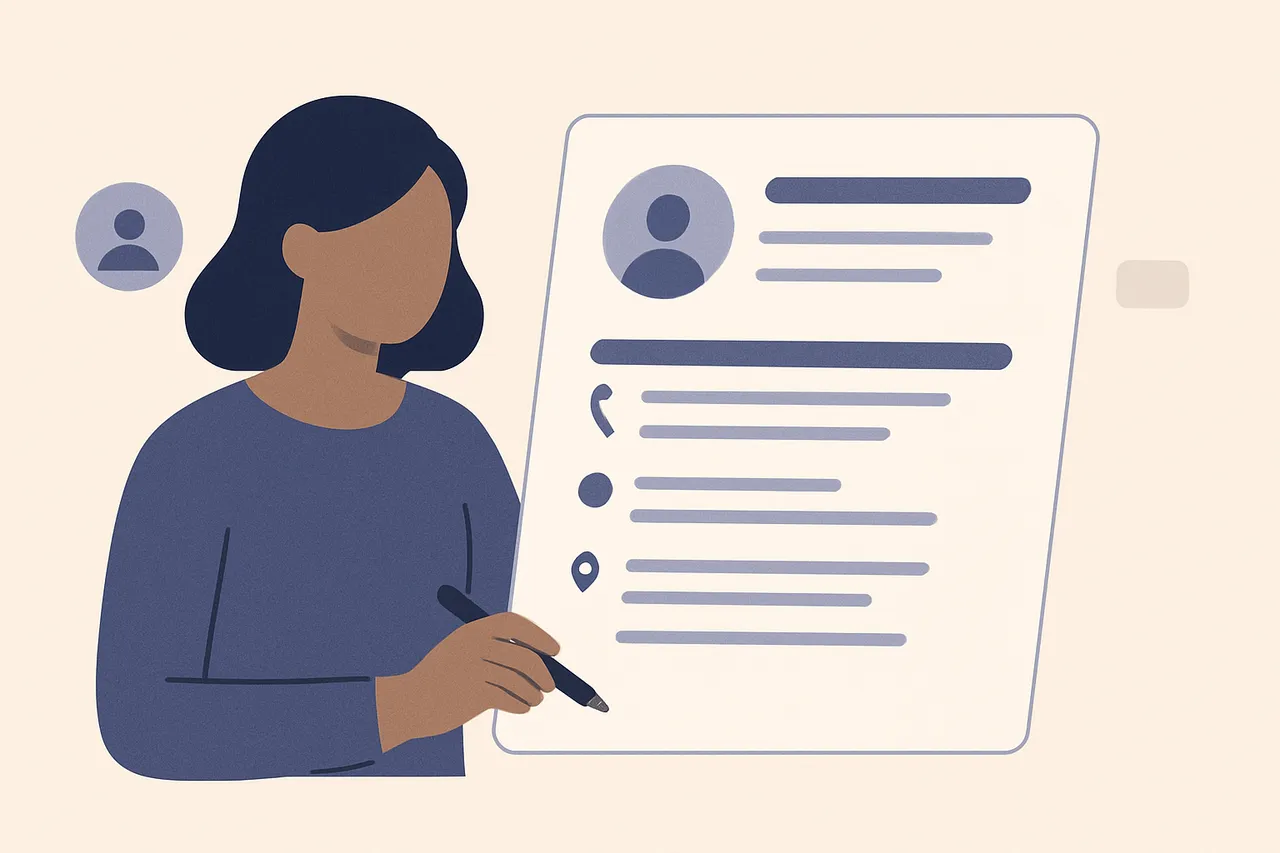 Resume Header Examples: What to Include and What to Drop