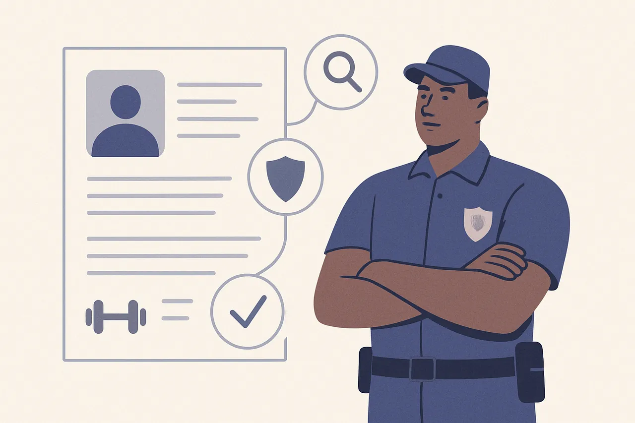 Top Resume Skills for Security Guards