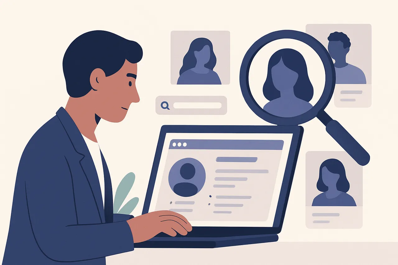 How Recruiters Use LinkedIn: What They Actually Type