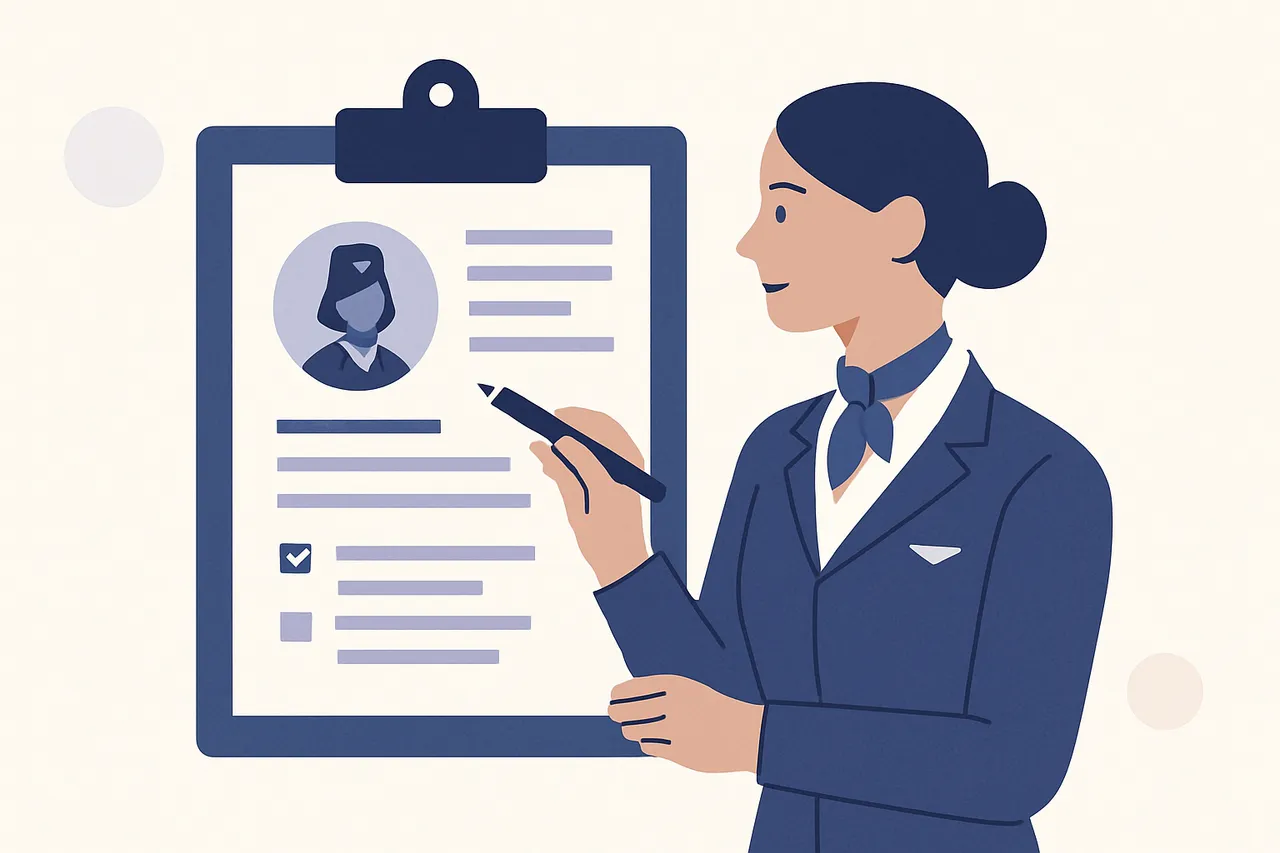 How to Write a Flight Attendant Resume Effectively
