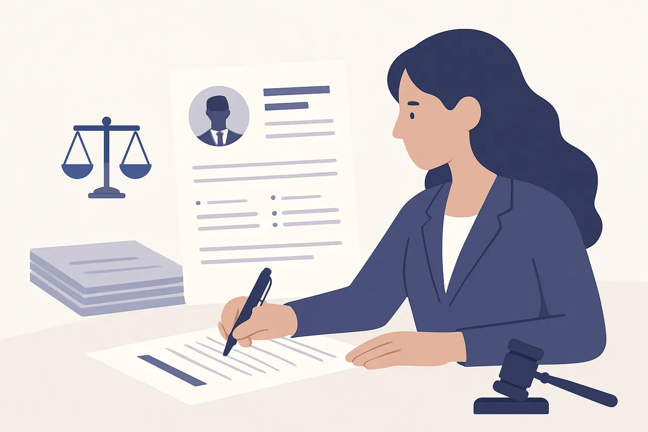 How to Write a Paralegal Resume: Tips and Examples