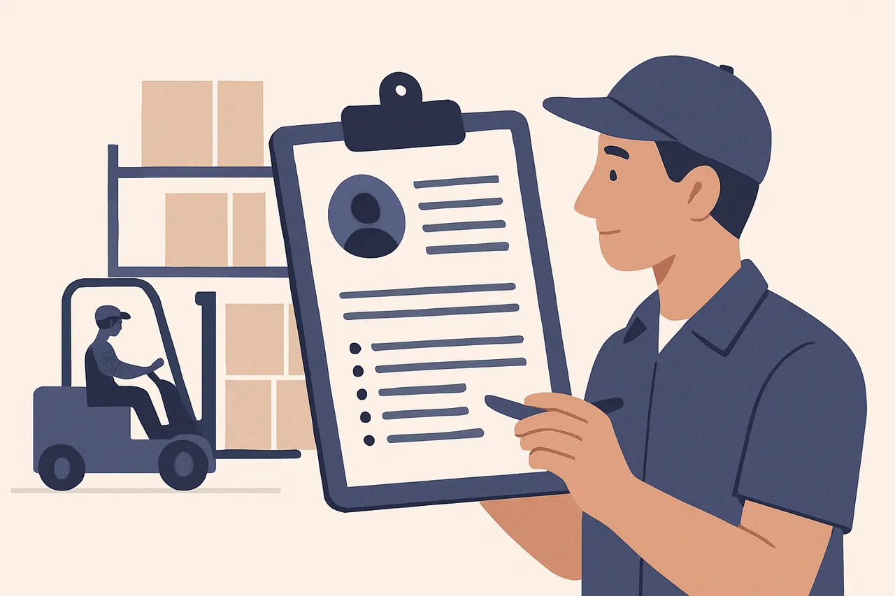 How to Write a Warehouse Worker Resume Effectively