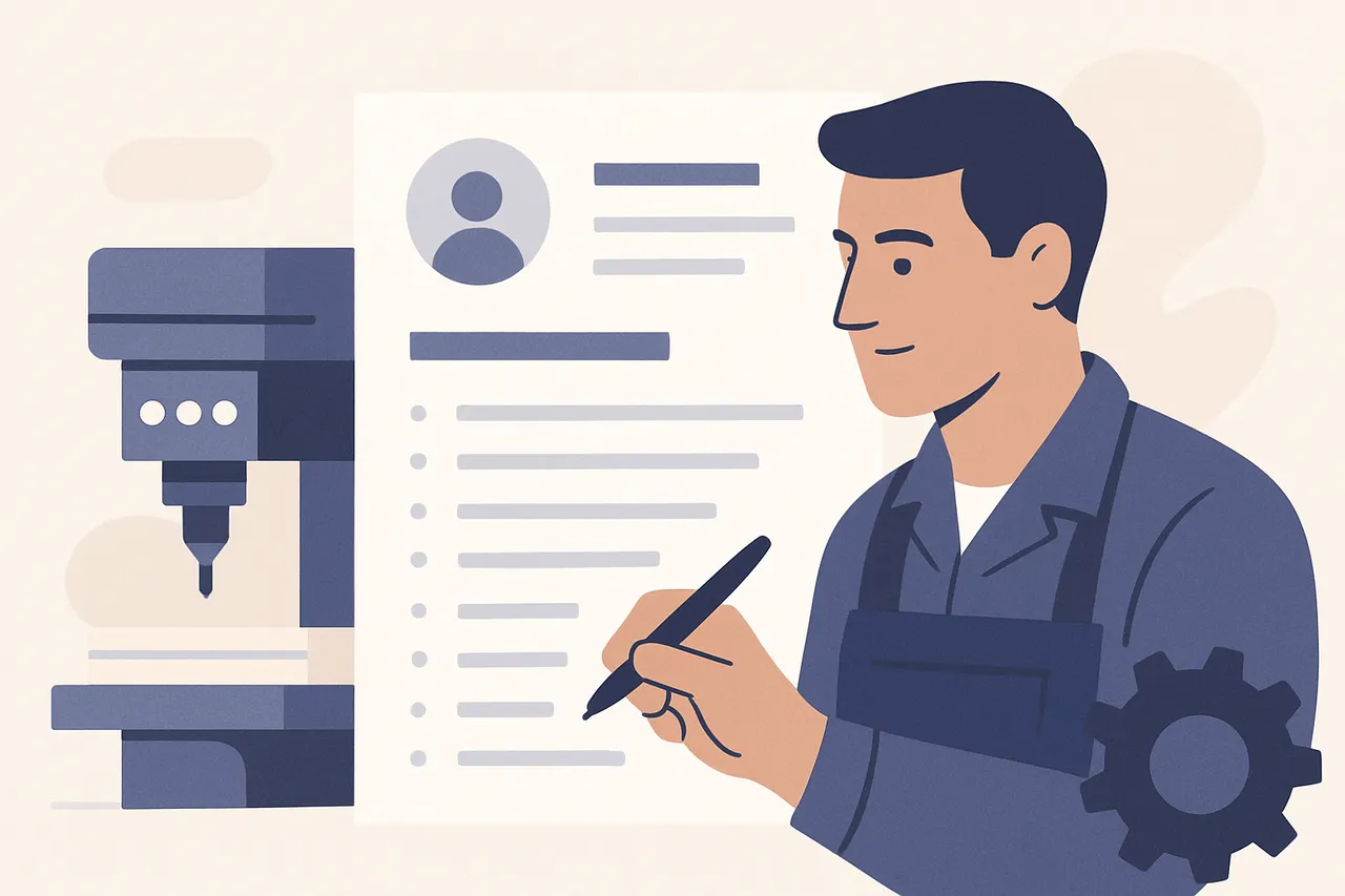 Machinist Resume Summary: Examples That Get Interviews