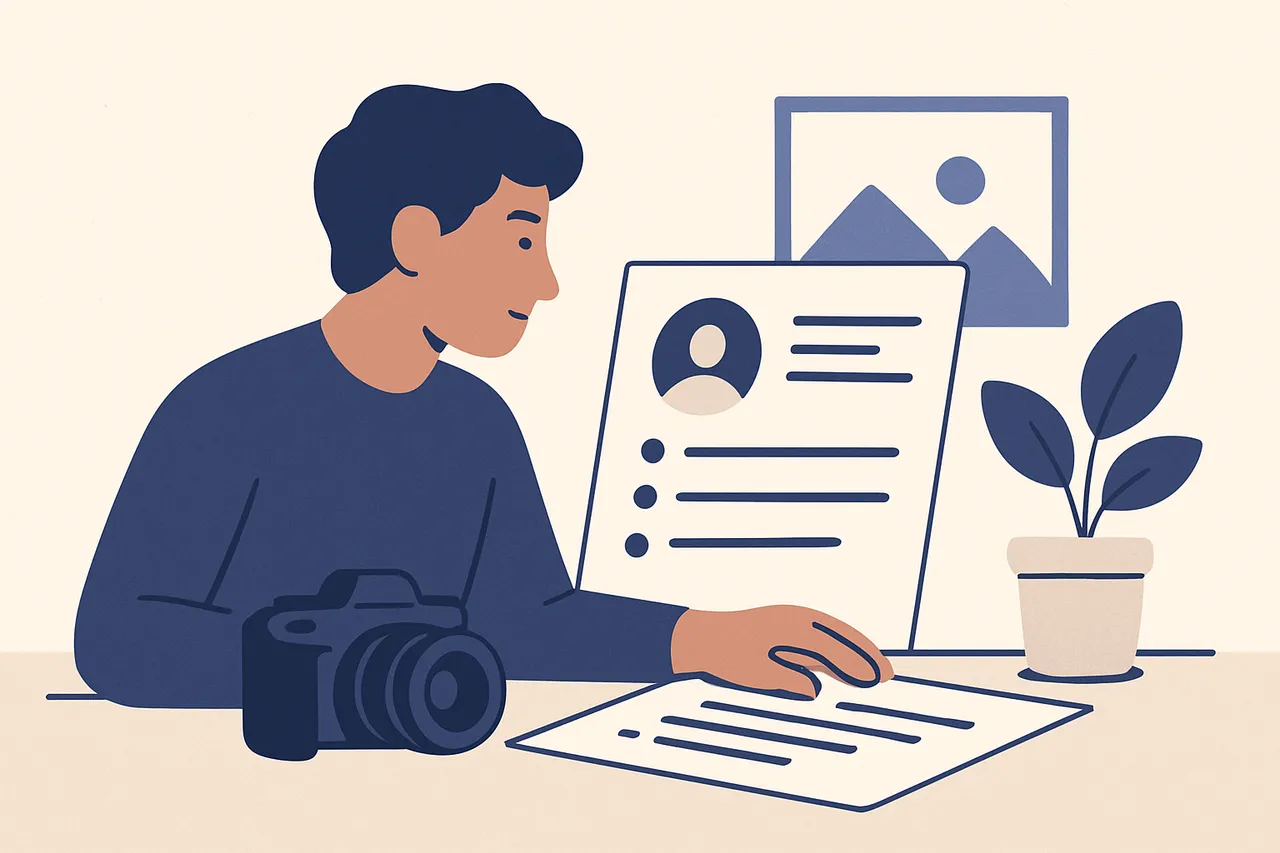 Photographer Resume Objective Examples for Every Level