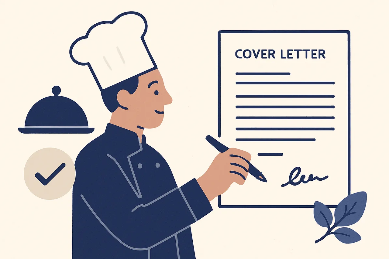 How to Write a Chef Cover Letter (Example Included)