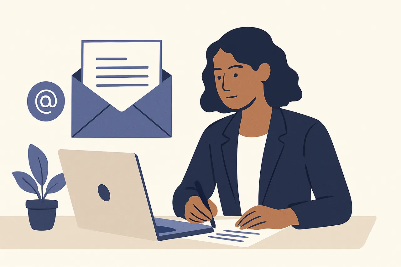 How to Write an Effective Email Cover Letter