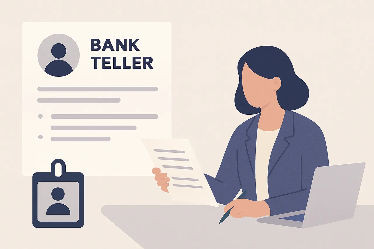 How to Write a Bank Teller Resume: Tips & Examples