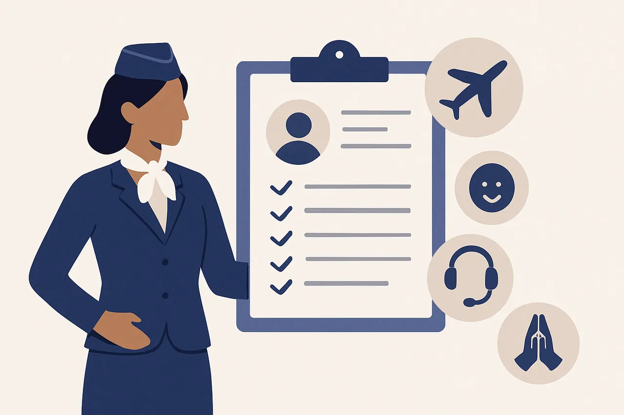 Top Resume Skills for Flight Attendants