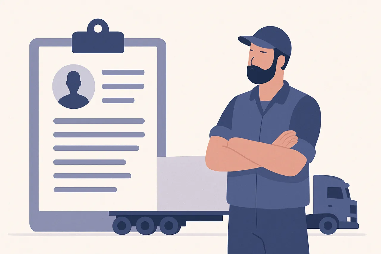 Truck Driver Resume Summary: Examples That Get Interviews