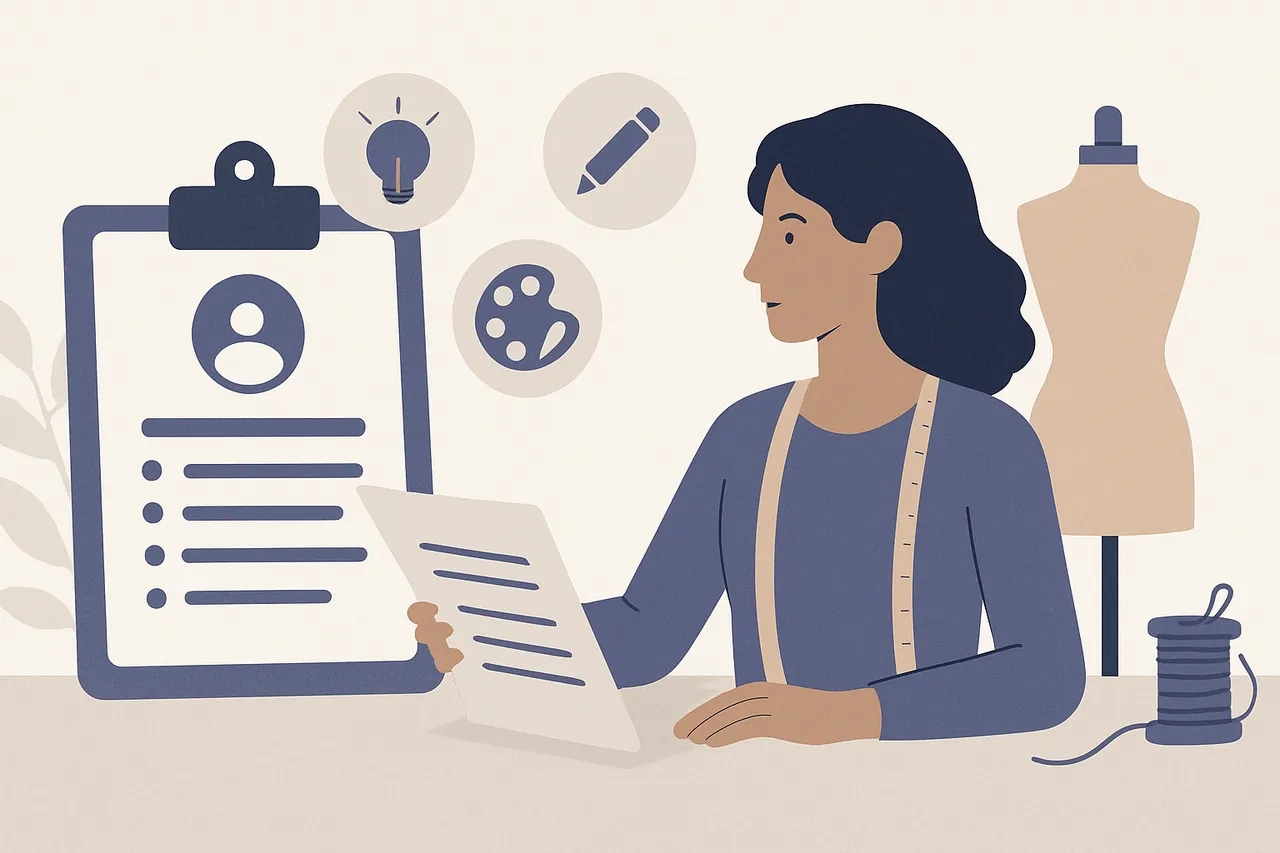 Top Resume Skills for Fashion Designers