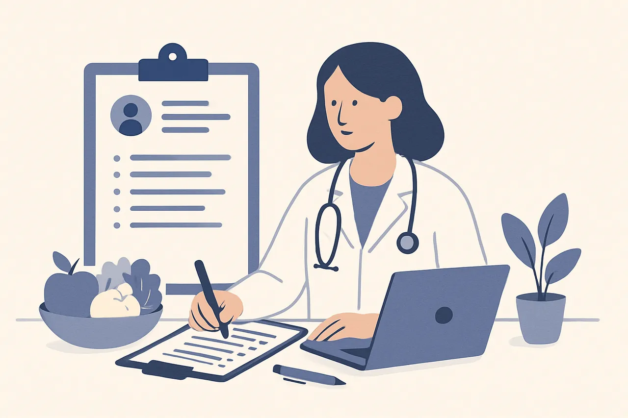 How to Write a Registered Dietitian Resume Effectively