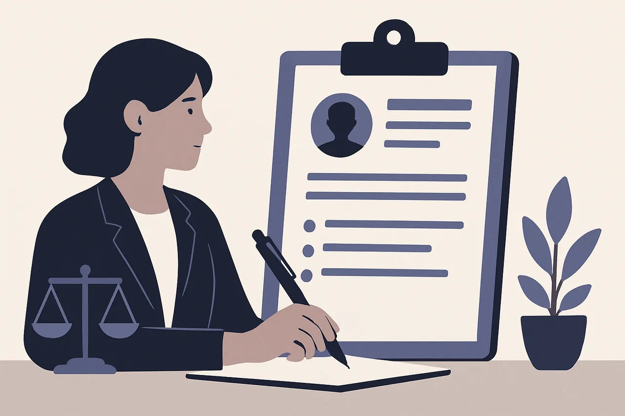 Paralegal Resume Objective Examples for Entry-Level & Career Change