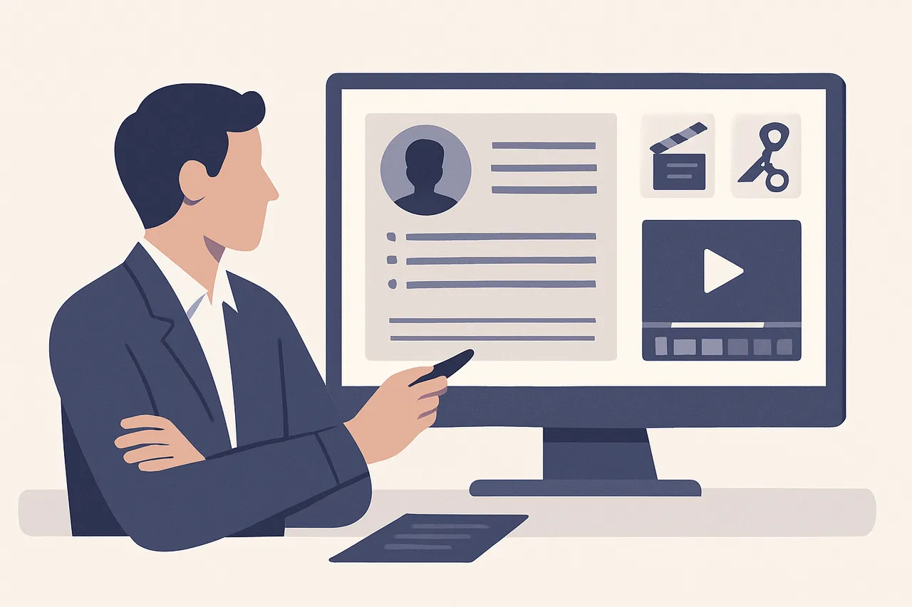 Video Editor Resume Summary: Crafting Effective Examples