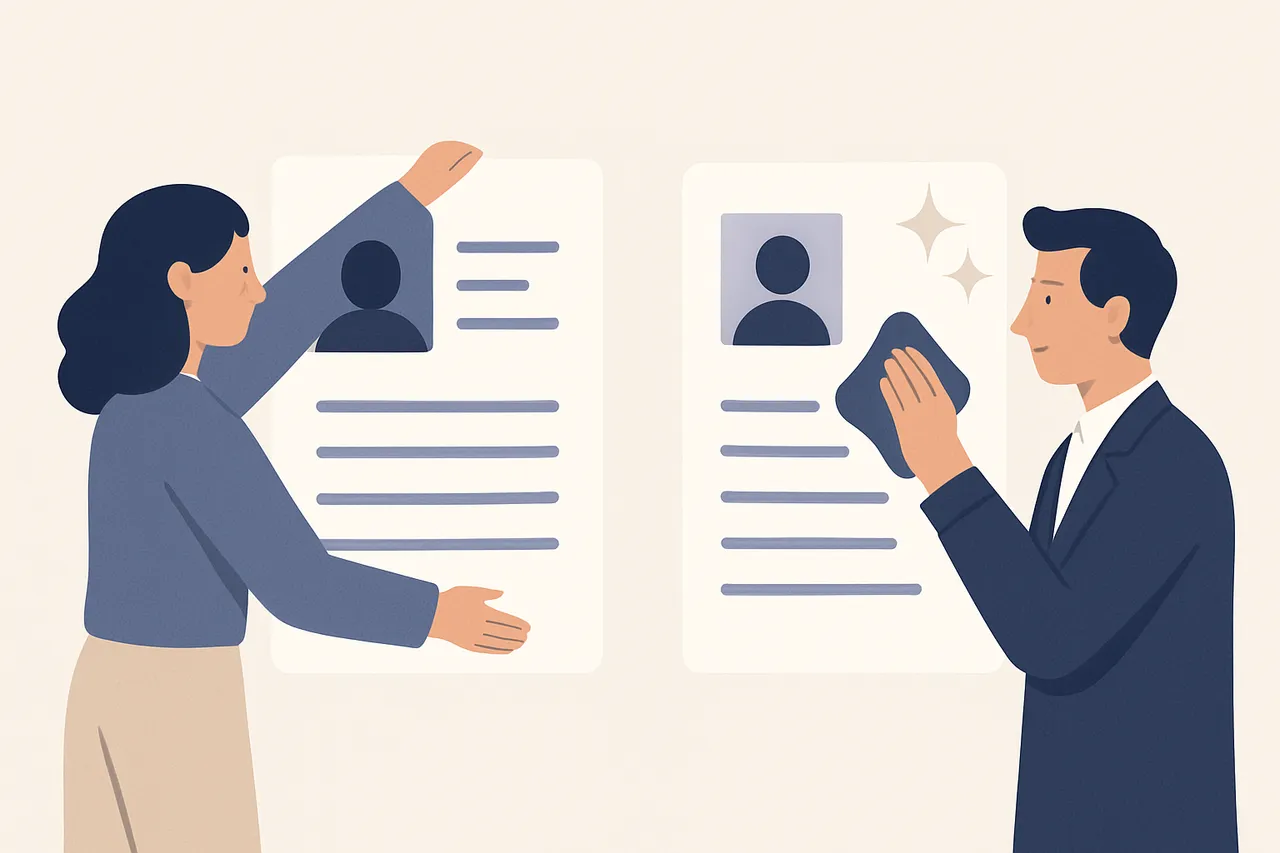 Resume Tailoring vs. Resume Polishing: Key Differences