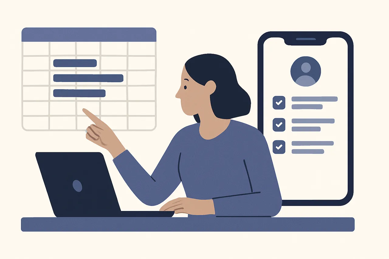 How to Organize Your Job Search: Spreadsheet vs. App