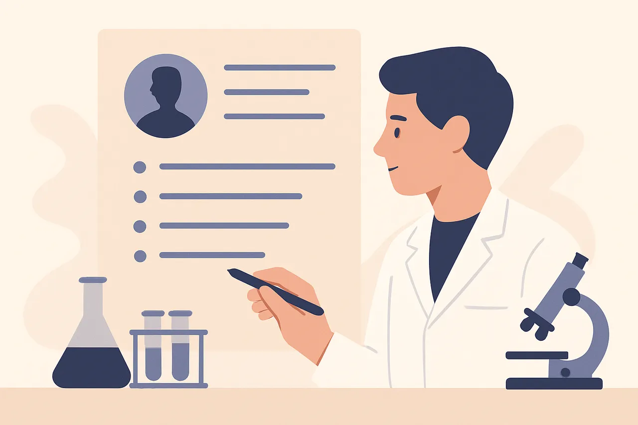 Lab Technician Resume Summary: Examples That Get Interviews