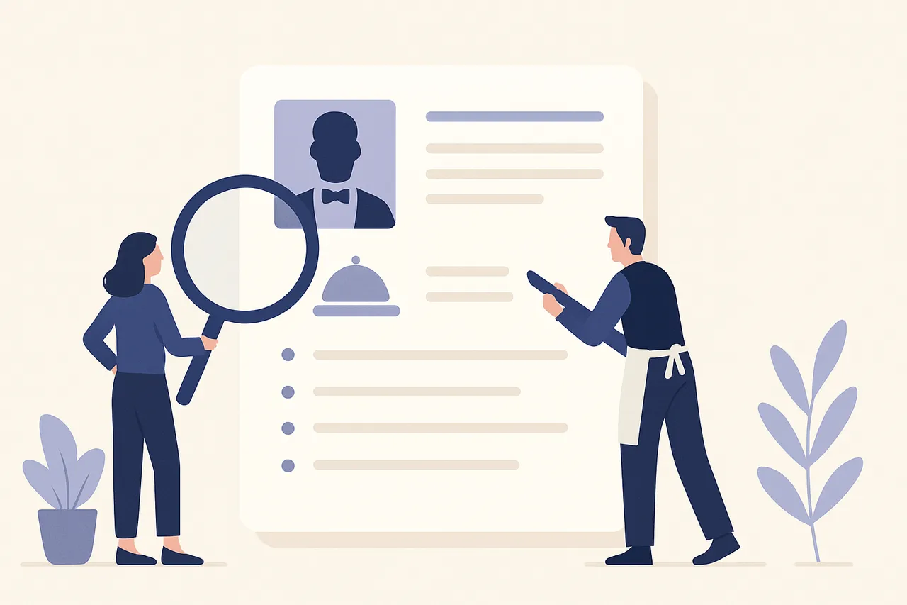 How to Write a Server Resume: Tips and Examples