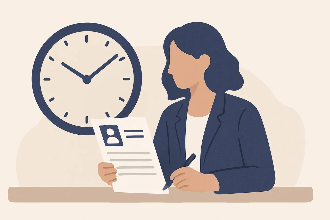 How to List Time Management on Your Resume Effectively