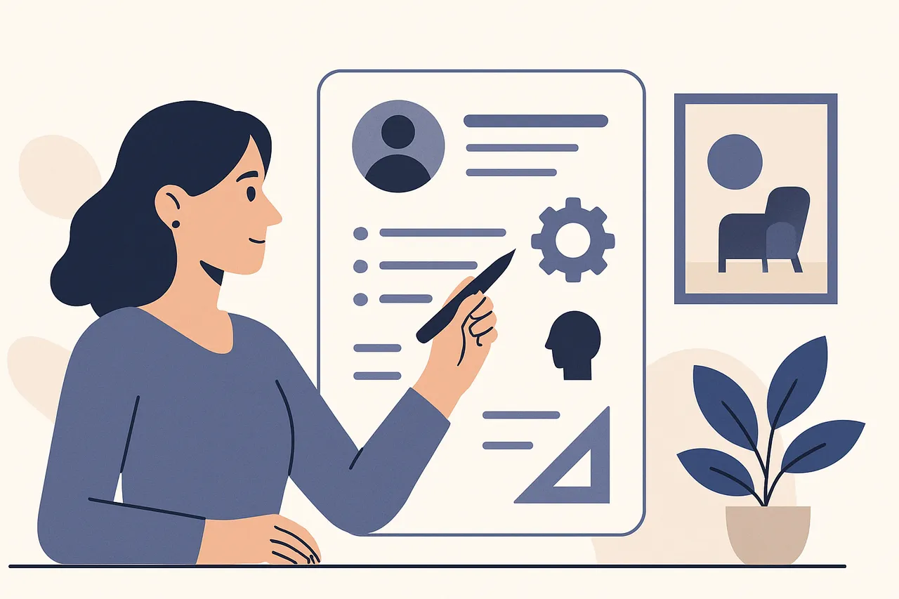 Top Resume Skills for Interior Designers