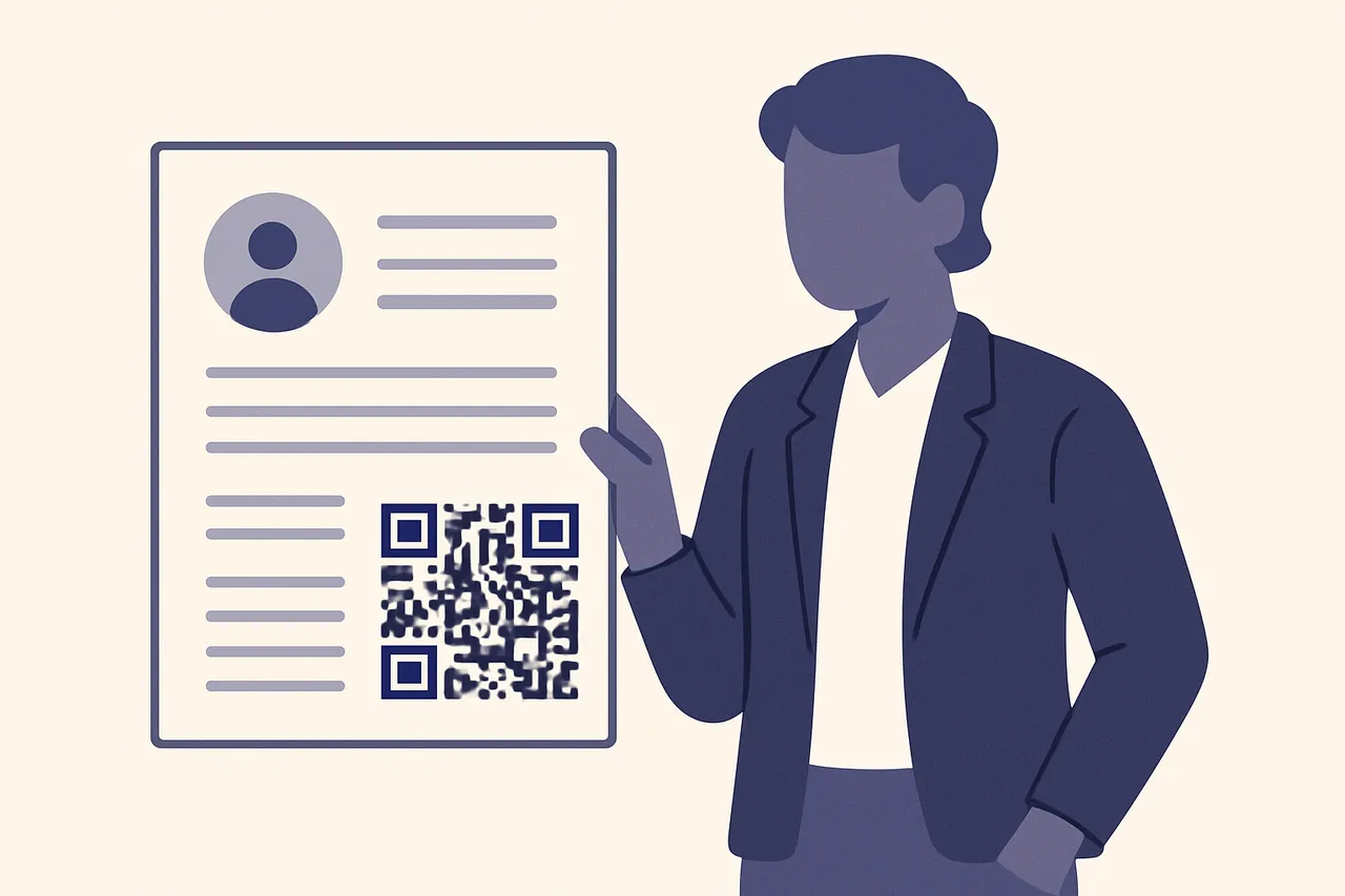 How to Add a QR Code to Your Resume