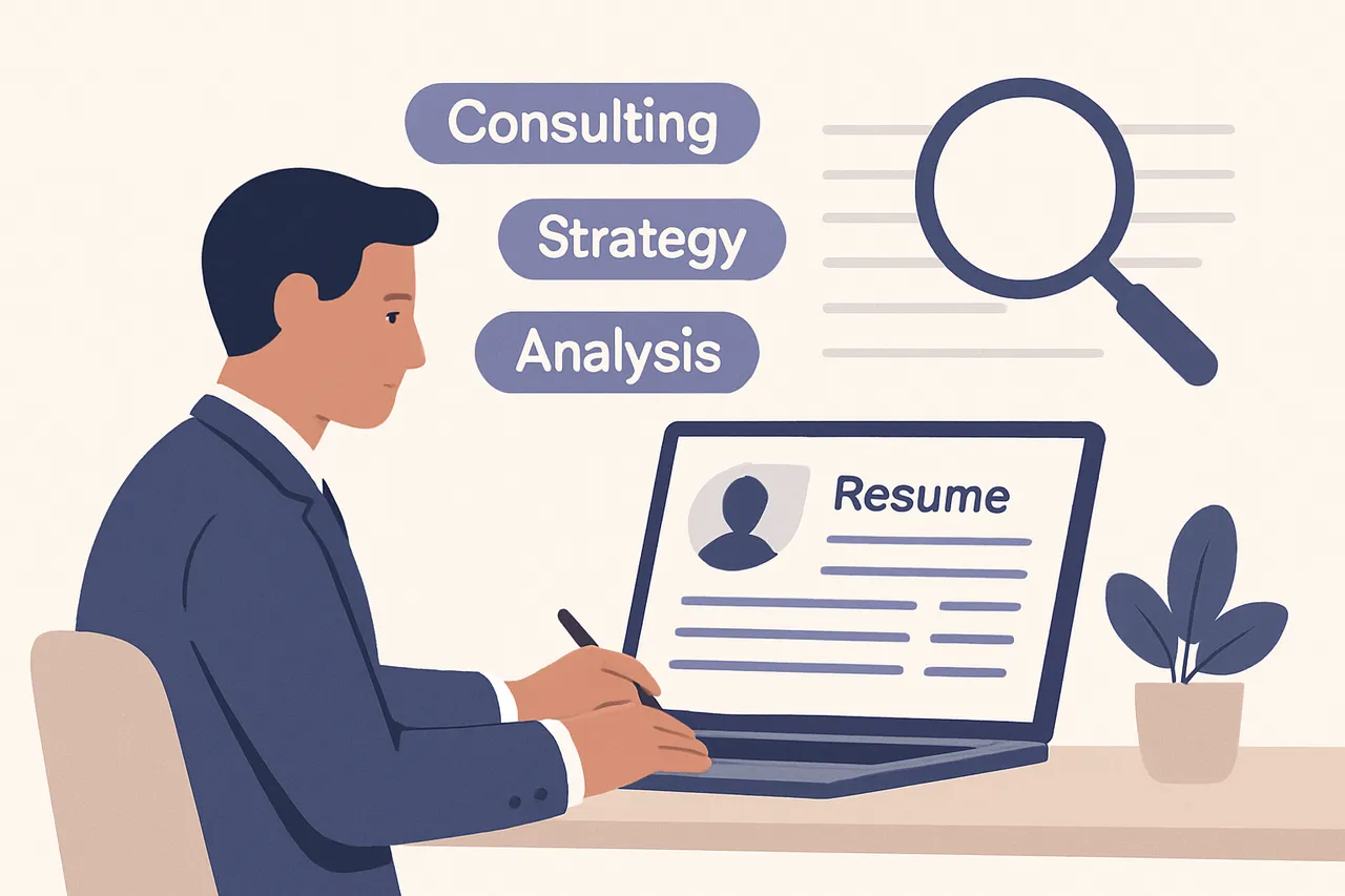 Consulting Resume Keywords: Terms That Beat the ATS
