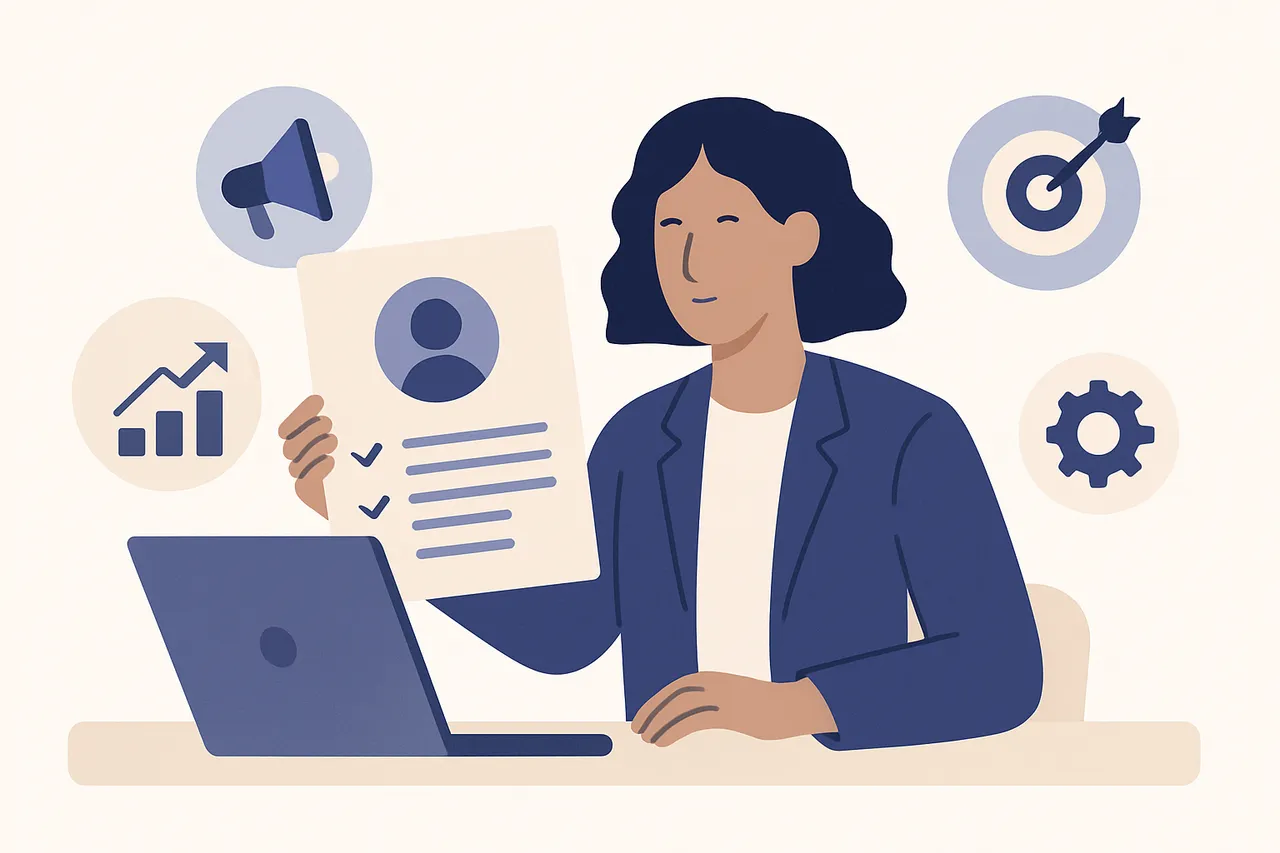 Top Resume Skills for Marketing Managers