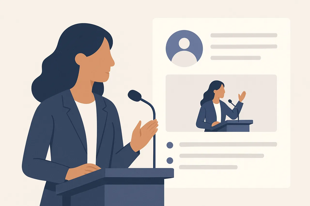 How to List Public Speaking on Your Resume Effectively