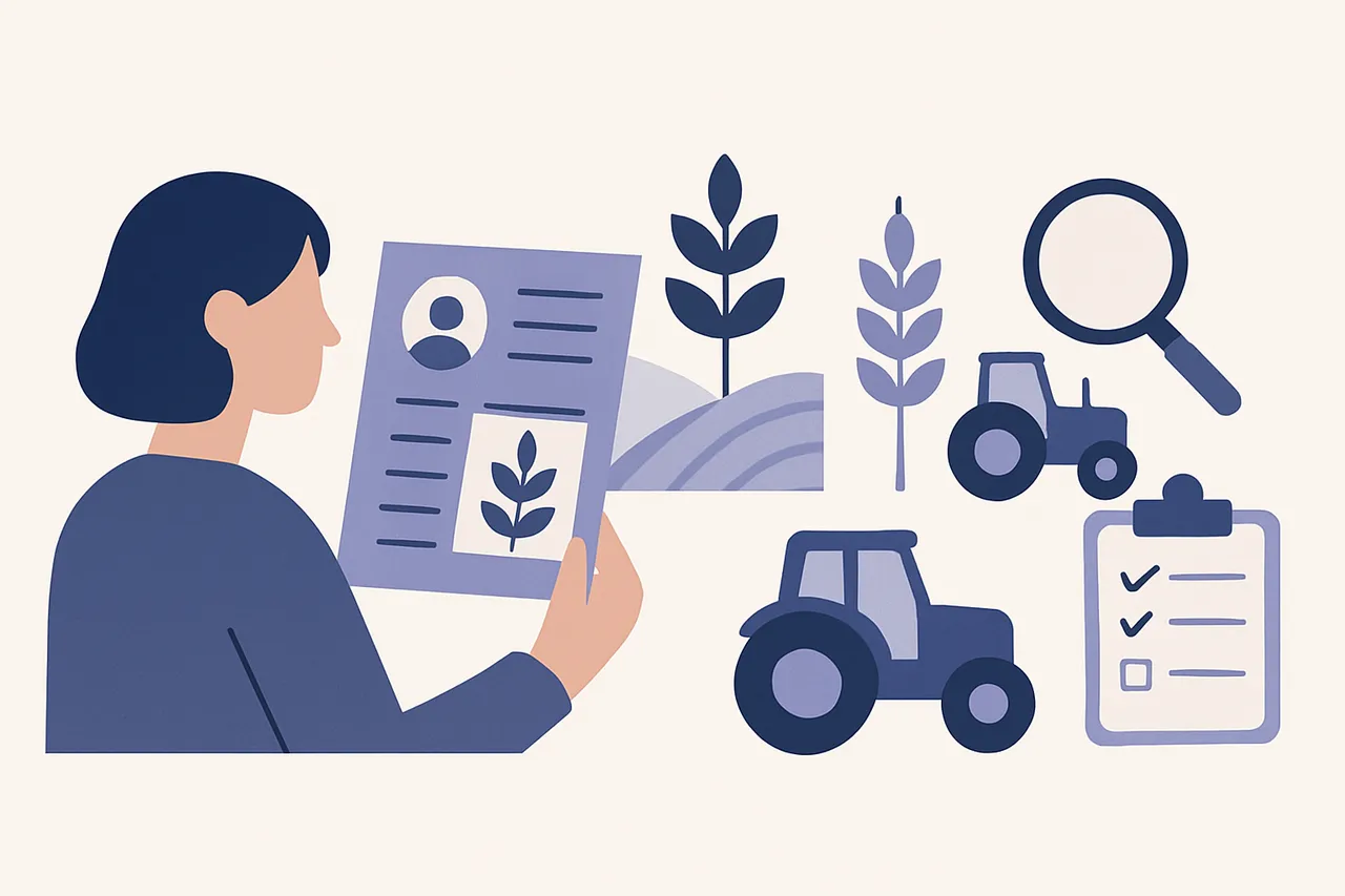 Resume Tips for Agriculture Jobs: What Hiring Managers Seek