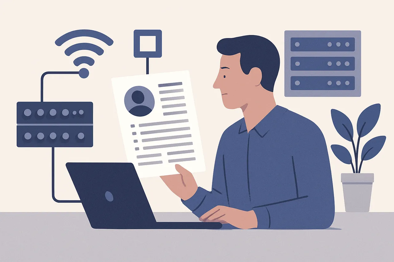 How to Write a Network Administrator Resume Effectively