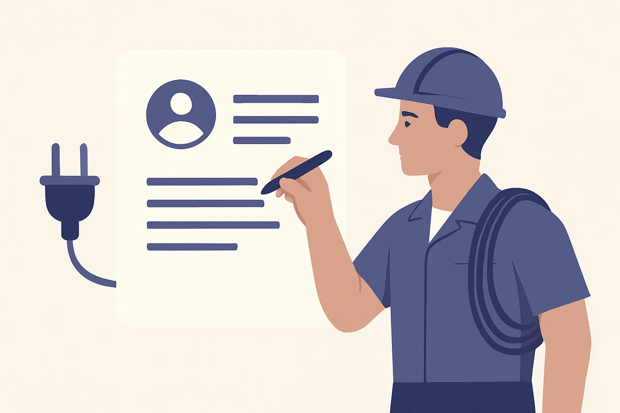 Electrician Resume Objective Examples for Entry-Level & Career Change