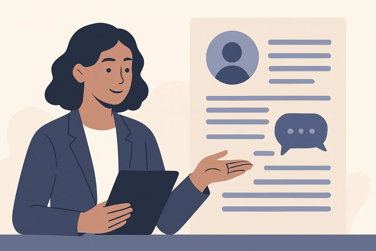 How to Effectively List Communication on Your Resume