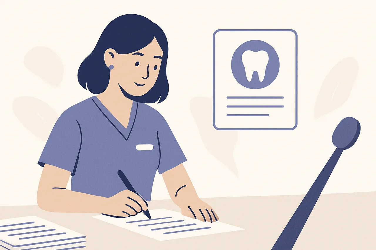 How to Write a Dental Hygienist Cover Letter