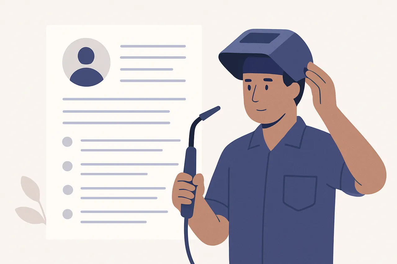 How to Write a Welder Resume That Stands Out