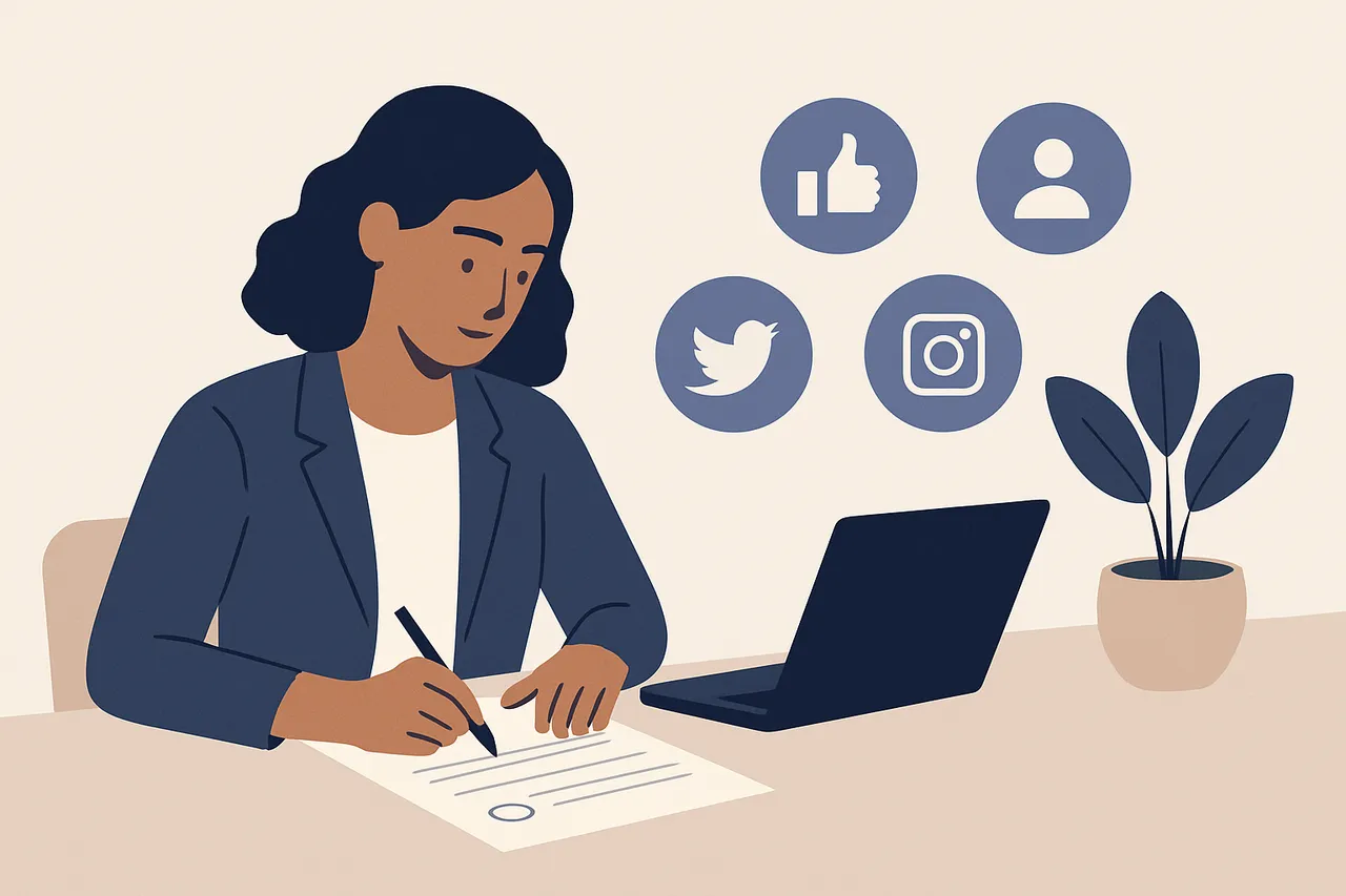 How to Write a Social Media Manager Cover Letter