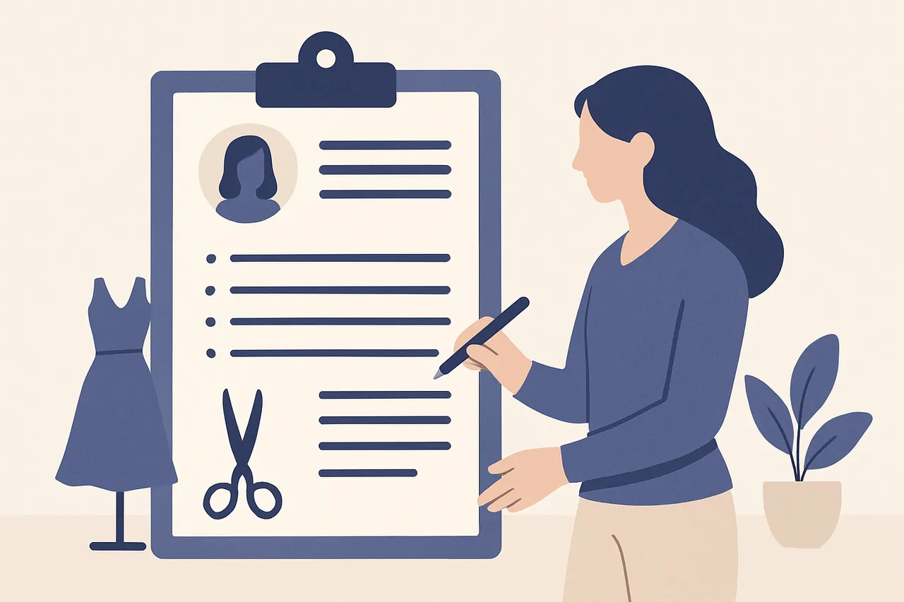 How to Write a Fashion Designer Resume Effectively