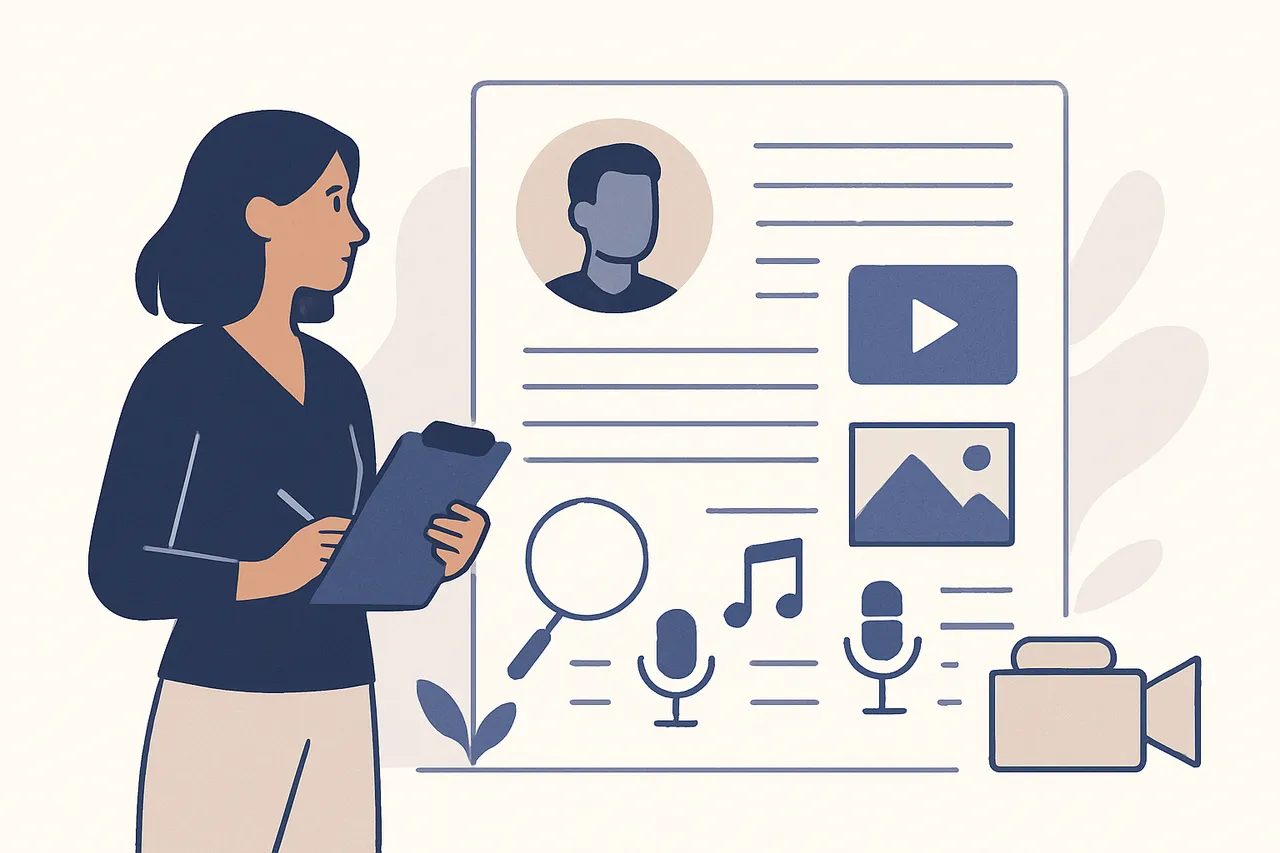 Media Resume Tips: What Hiring Managers Look For
