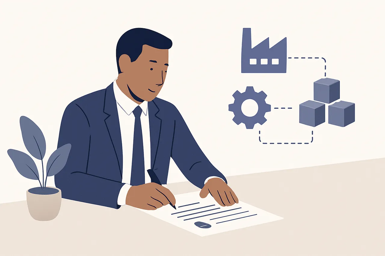 How to Write a Supply Chain Manager Cover Letter