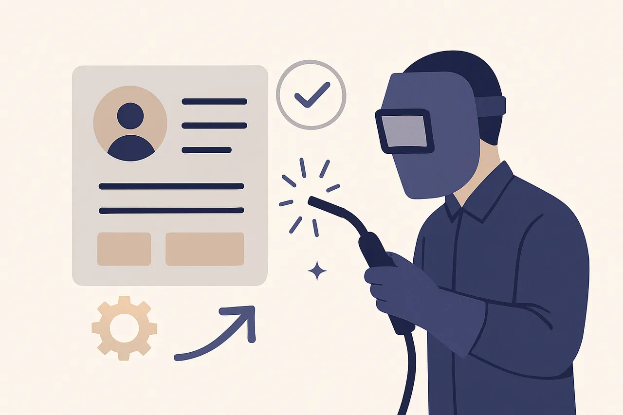 Welder Resume Objective Examples for Entry-Level & Career Change