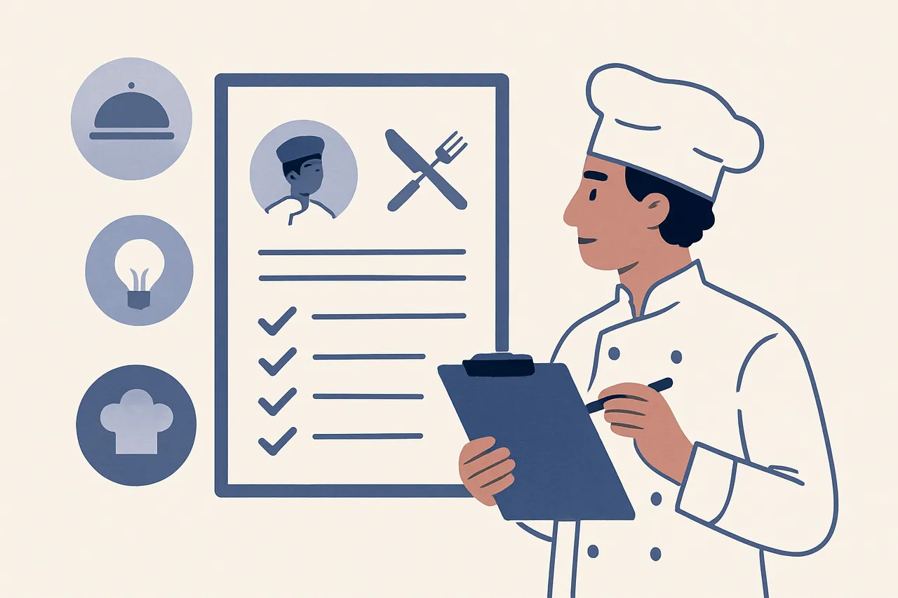 Top Resume Skills for Chefs to Stand Out